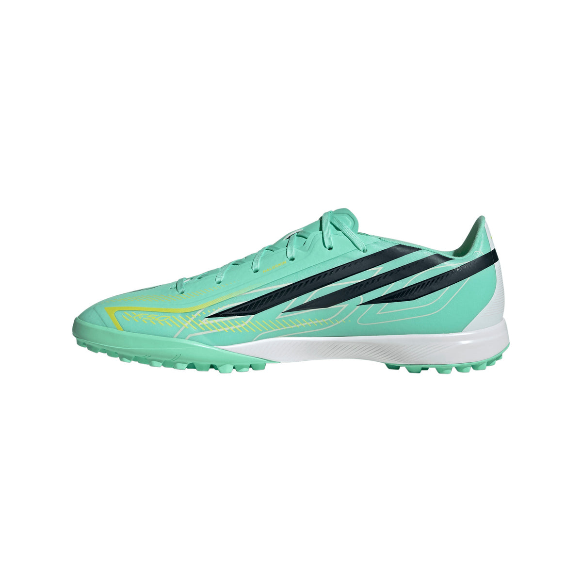 adidas F50 Hyperfast League TF Turf Men's Soccer Cleats - Mint/Navy/Lemon - Best Buy Soccer