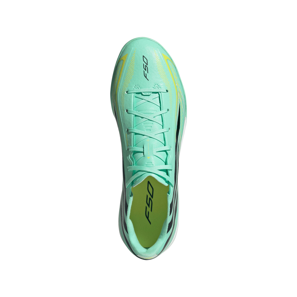 adidas F50 Hyperfast League TF Turf Men's Soccer Cleats - Mint/Navy/Lemon - Best Buy Soccer