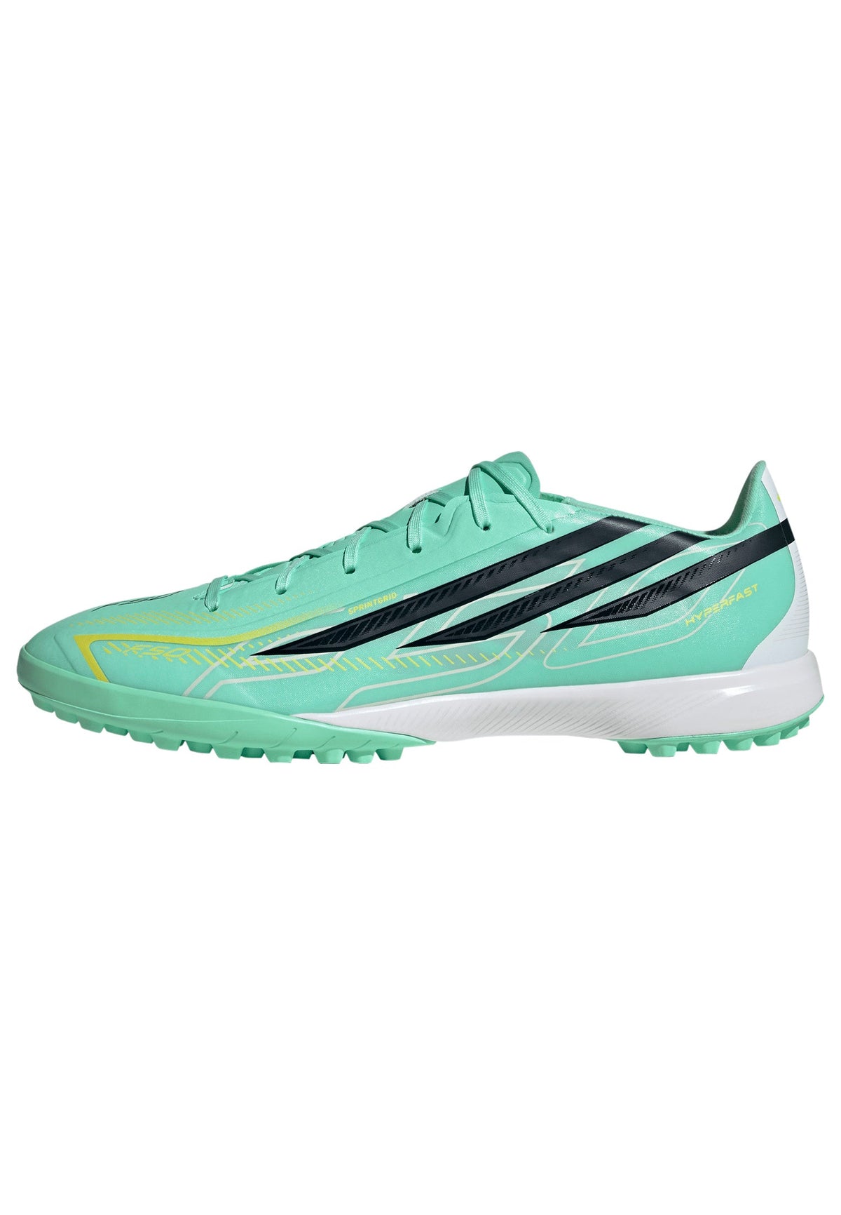 adidas F50 Hyperfast League TF Turf Men's Soccer Cleats - Mint/Navy/Lemon - Best Buy Soccer
