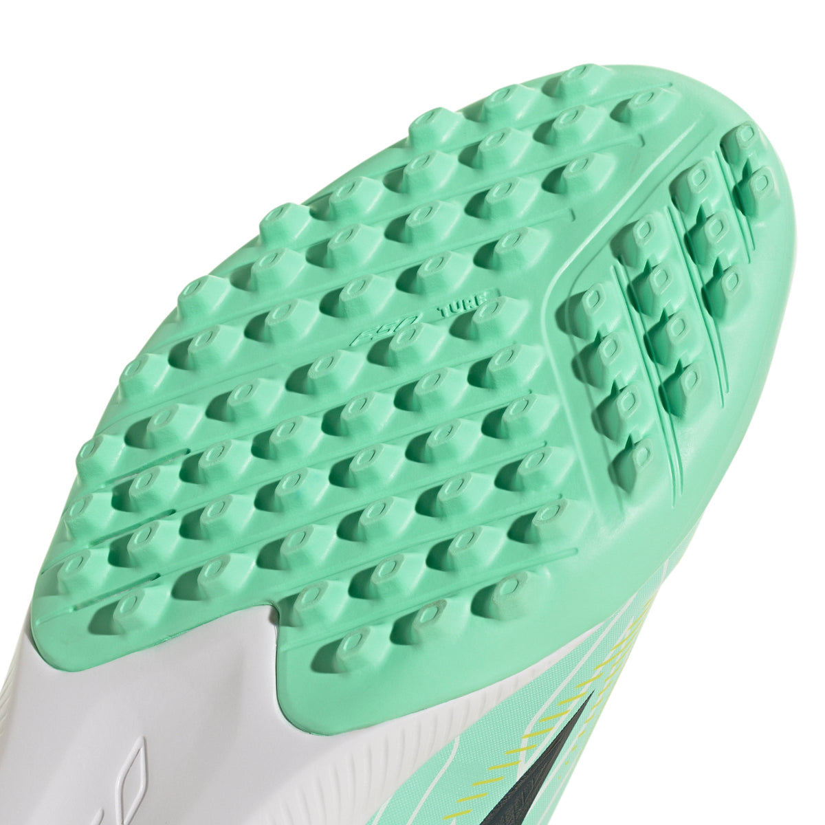 adidas F50 Hyperfast League TF Turf Youth Soccer Cleats - Mint/Navy/Lemon - Best Buy Soccer