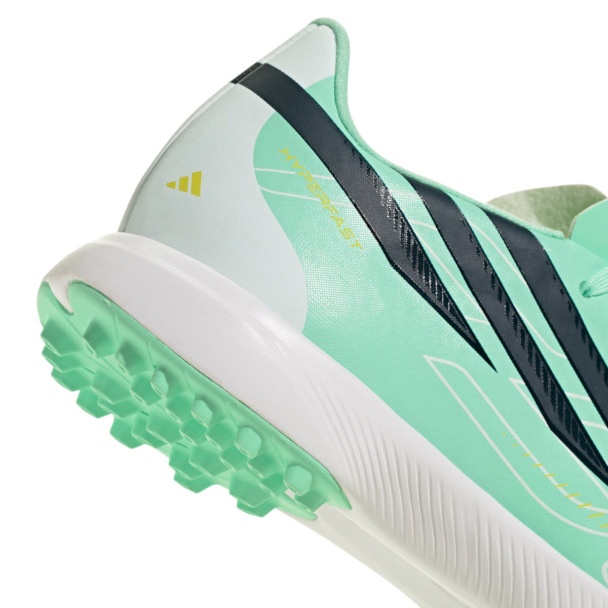 adidas F50 Hyperfast League TF Turf Youth Soccer Cleats - Mint/Navy/Lemon - Best Buy Soccer
