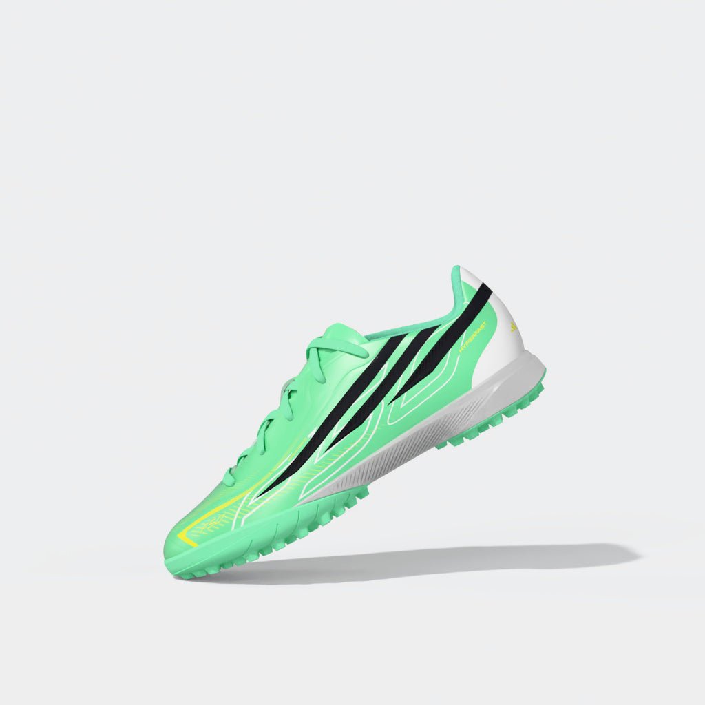 adidas F50 Hyperfast League TF Turf Youth Soccer Cleats - Mint/Navy/Lemon - Best Buy Soccer
