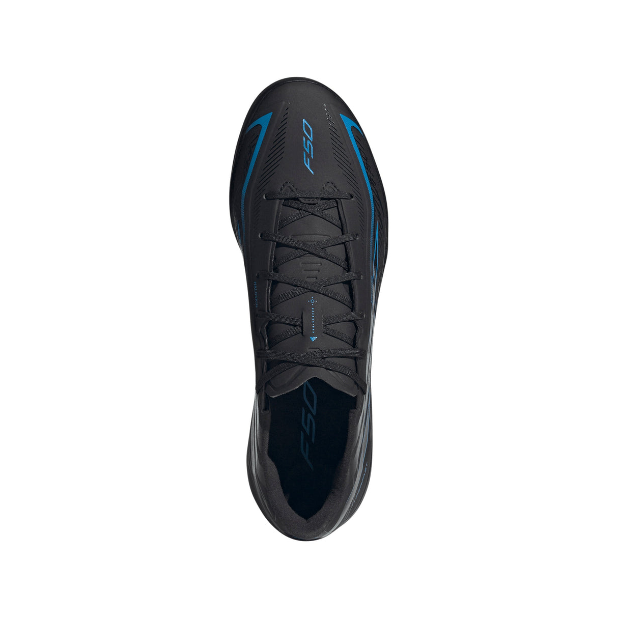 adidas F50 Hyperfast League Turf Men's Soccer Cleats - Black/Black/Blue - Best Buy Soccer
