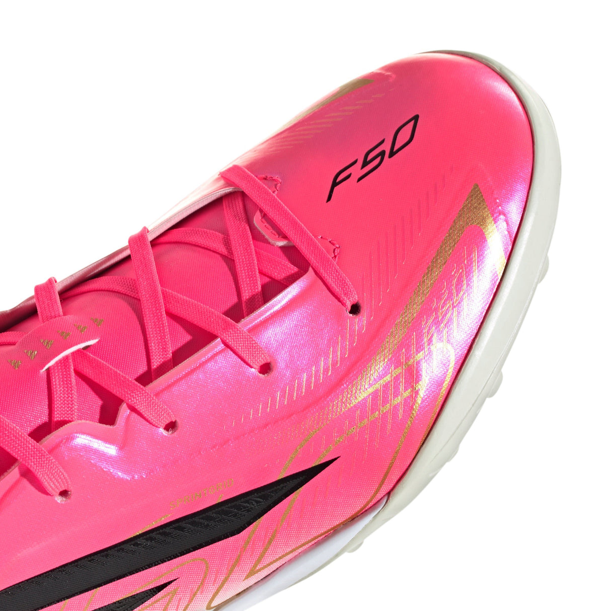adidas F50 Hyperfast League Turf Youth Soccer Cleats - Turquesa/Black/Gold - Best Buy Soccer