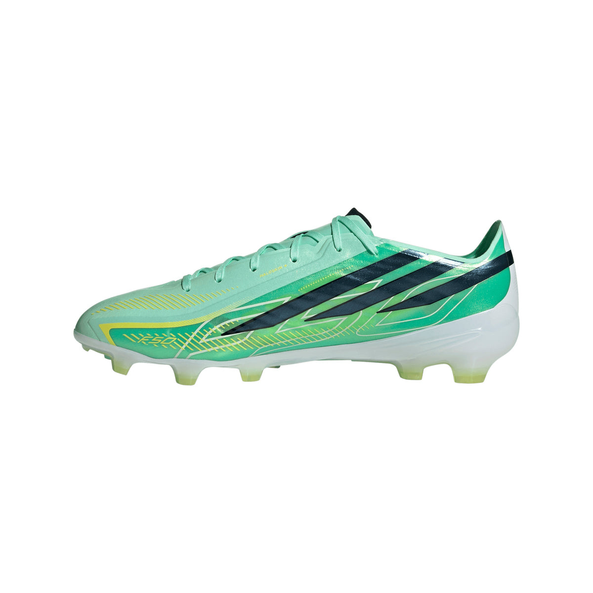 adidas F50 Hyperfast Pro FG Firm Ground Men's Soccer Cleats - Mint/Black/Lemon - Best Buy Soccer