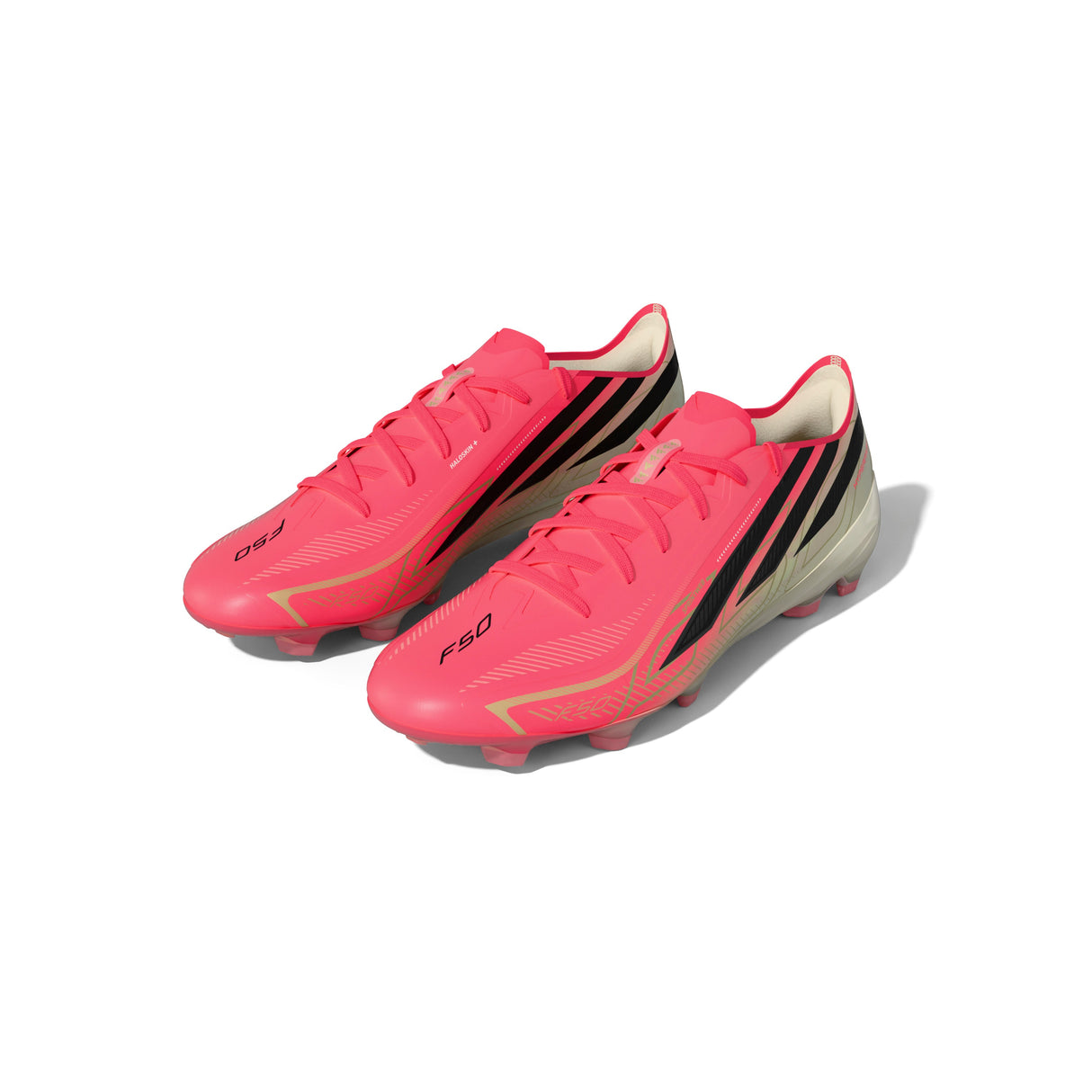 adidas F50 Hyperfast Pro Firm Ground Men's Soccer Cleats - Turquesa/Black/Gold - Best Buy Soccer
