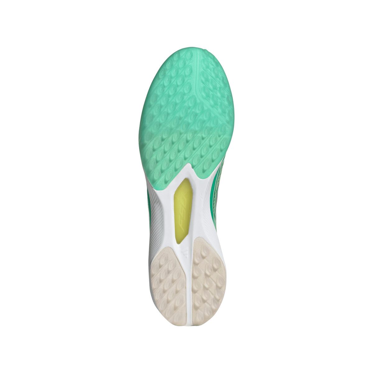 adidas F50 Hyperfast Pro Laceless TF Turf Men's Soccer Cleats - Green Mint/Black/Lemon - Best Buy Soccer
