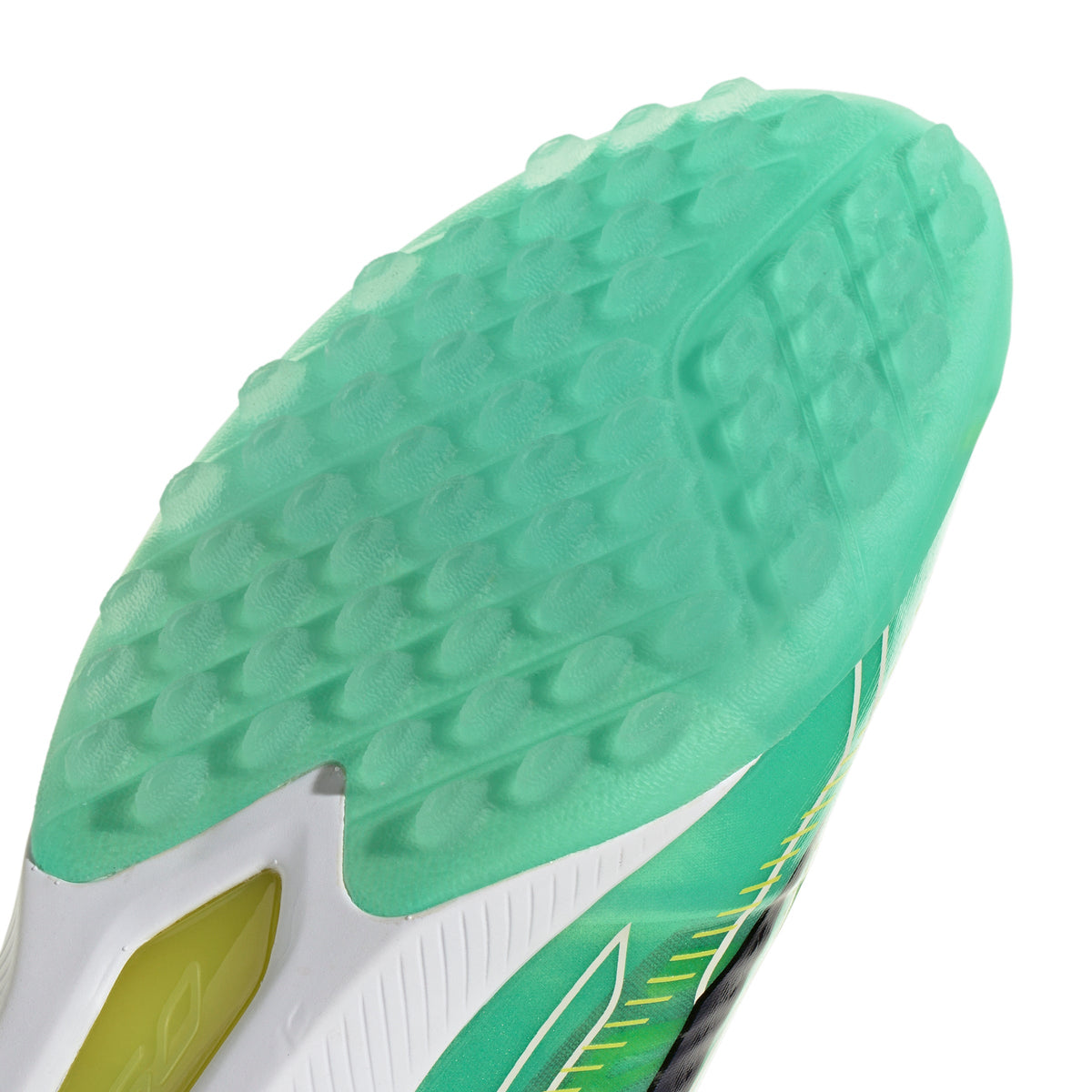 adidas F50 Hyperfast Pro Laceless TF Turf Men's Soccer Cleats - Green Mint/Black/Lemon - Best Buy Soccer