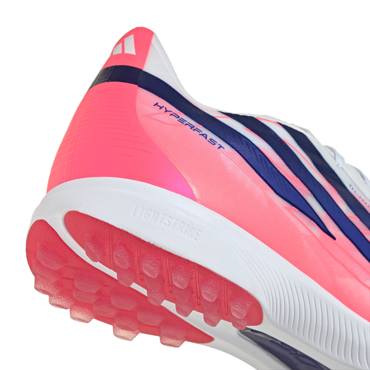 adidas F50 Hyperfast Pro Turf Men's Soccer Cleats - White/Purple - Best Buy Soccer