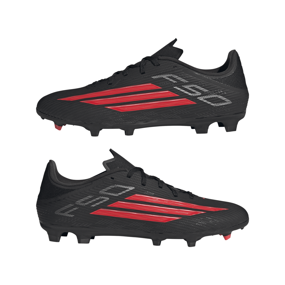 adidas F50 League FG/MG Firm Ground / Multi Ground Men´s Soccer Cleats - Black/Red - Best Buy Soccer