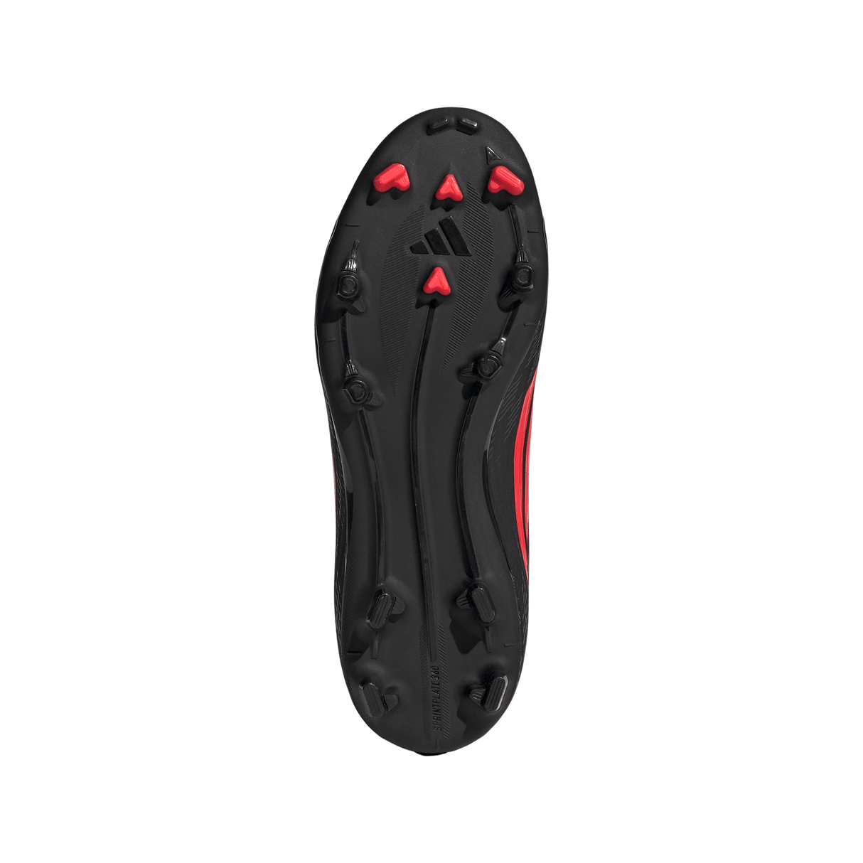 adidas F50 League FG/MG Firm Ground / Multi Ground Youth Soccer Cleats - Black/Red - Best Buy Soccer