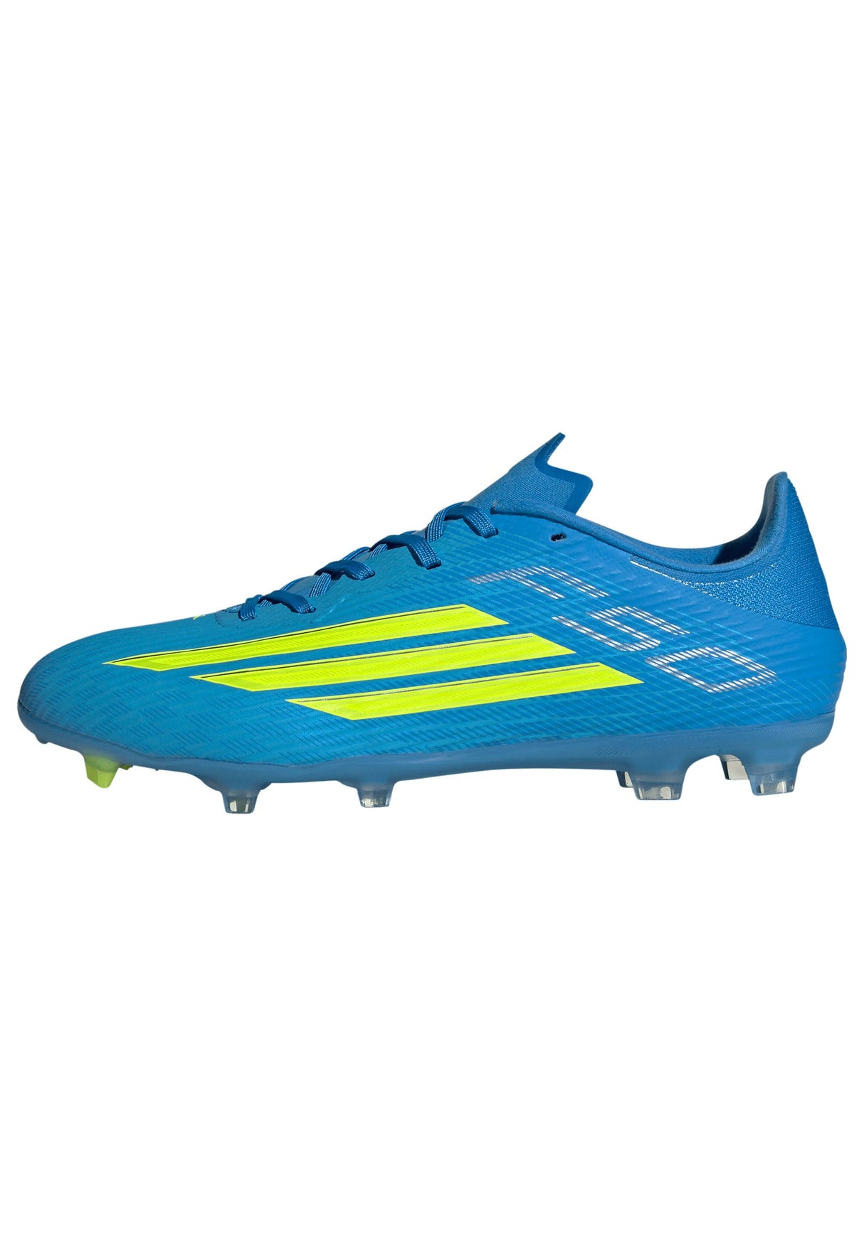 adidas F50 League FG/MG Firm Ground/Multi Ground Men's Soccer Cleats - Blue/Yellow/Aqua - Best Buy Soccer
