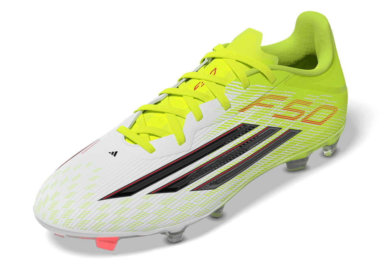 adidas F50 League FG/MG Firm Ground/Multi Ground Men´s Soccer Cleats - YellowBlack - Best Buy Soccer