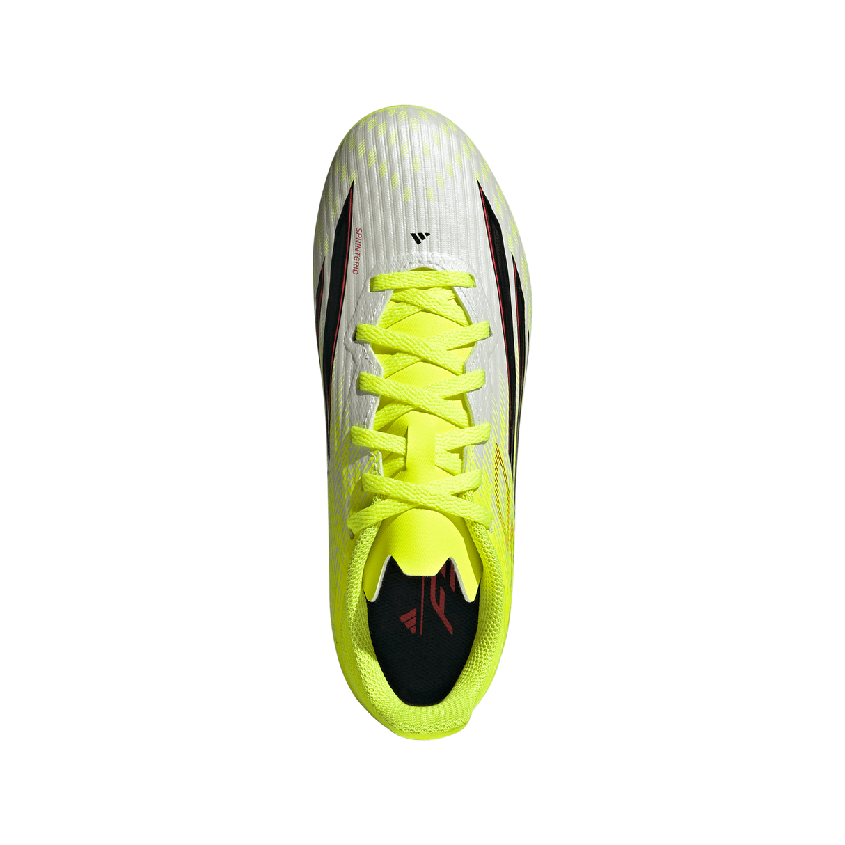 adidas F50 League FG/MG Firm Ground/Multi Ground Youth Soccer Cleats - Yellow/Black/Red - Best Buy Soccer