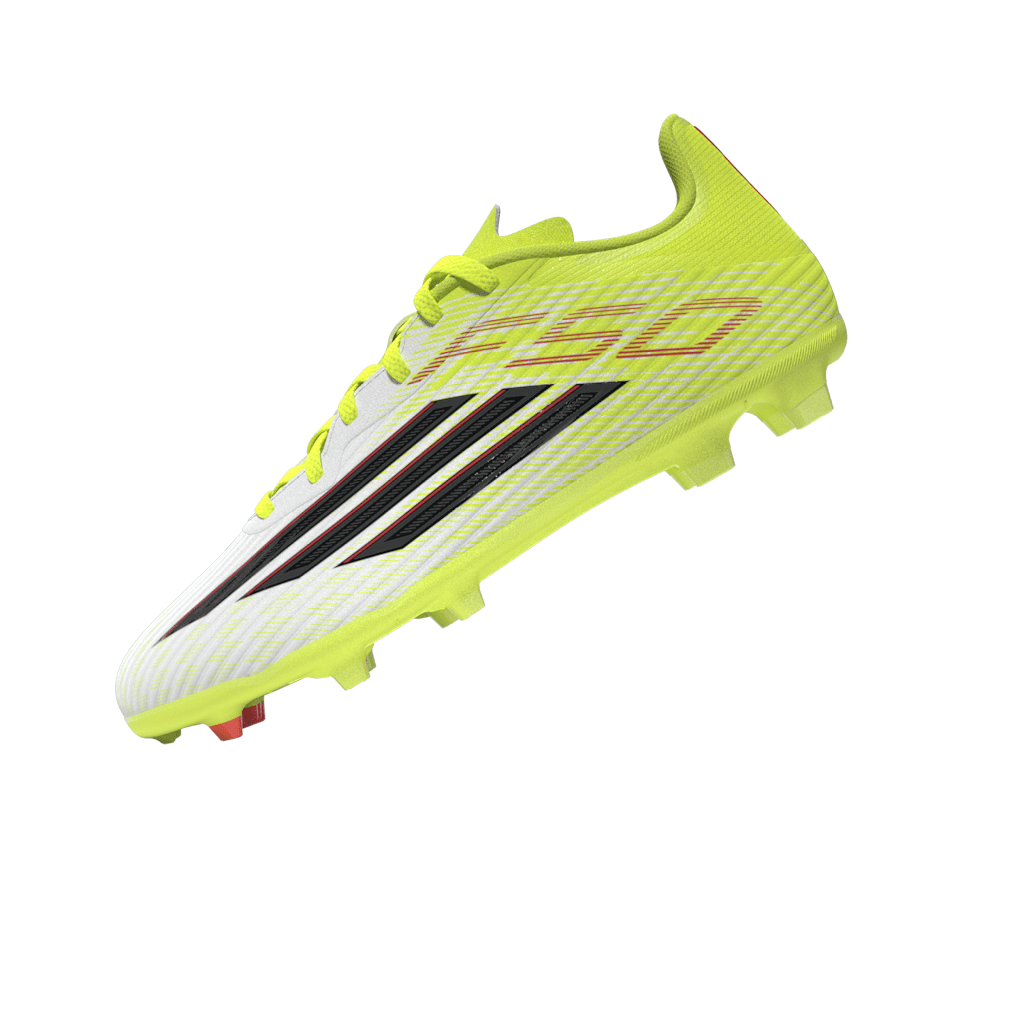 adidas F50 League FG/MG Firm Ground/Multi Ground Youth Soccer Cleats - Yellow/Black/Red - Best Buy Soccer