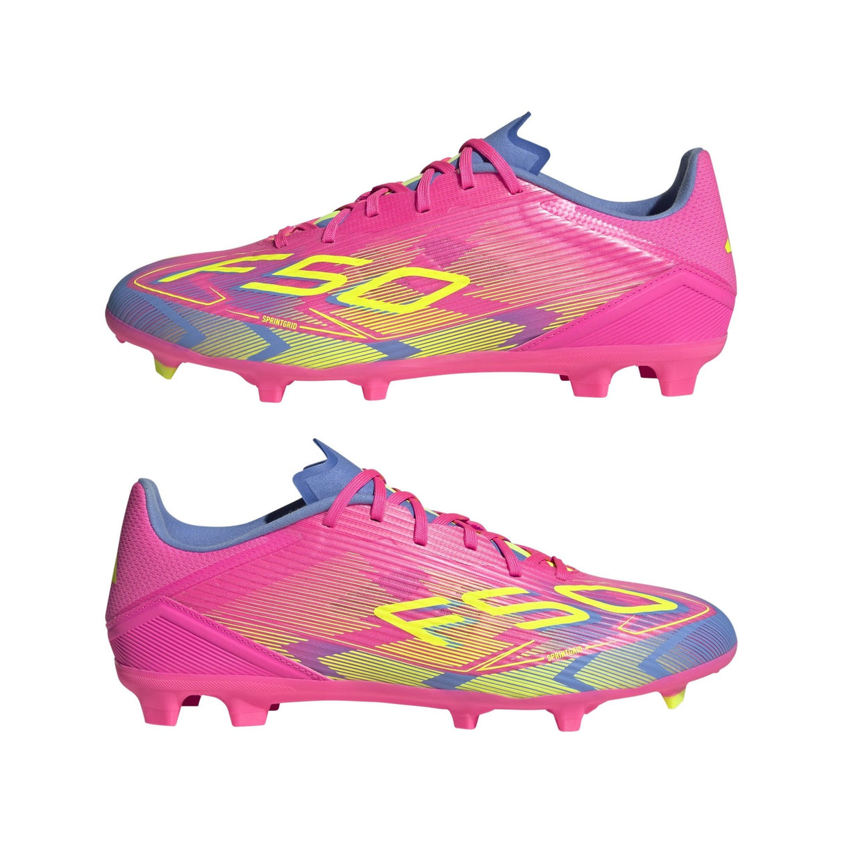 adidas F50 League FG/MG Firm/Multi - Ground Boots Pink - Best Buy Soccer