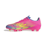 adidas F50 League FG/MG Firm/Multi - Ground Boots Pink - Best Buy Soccer