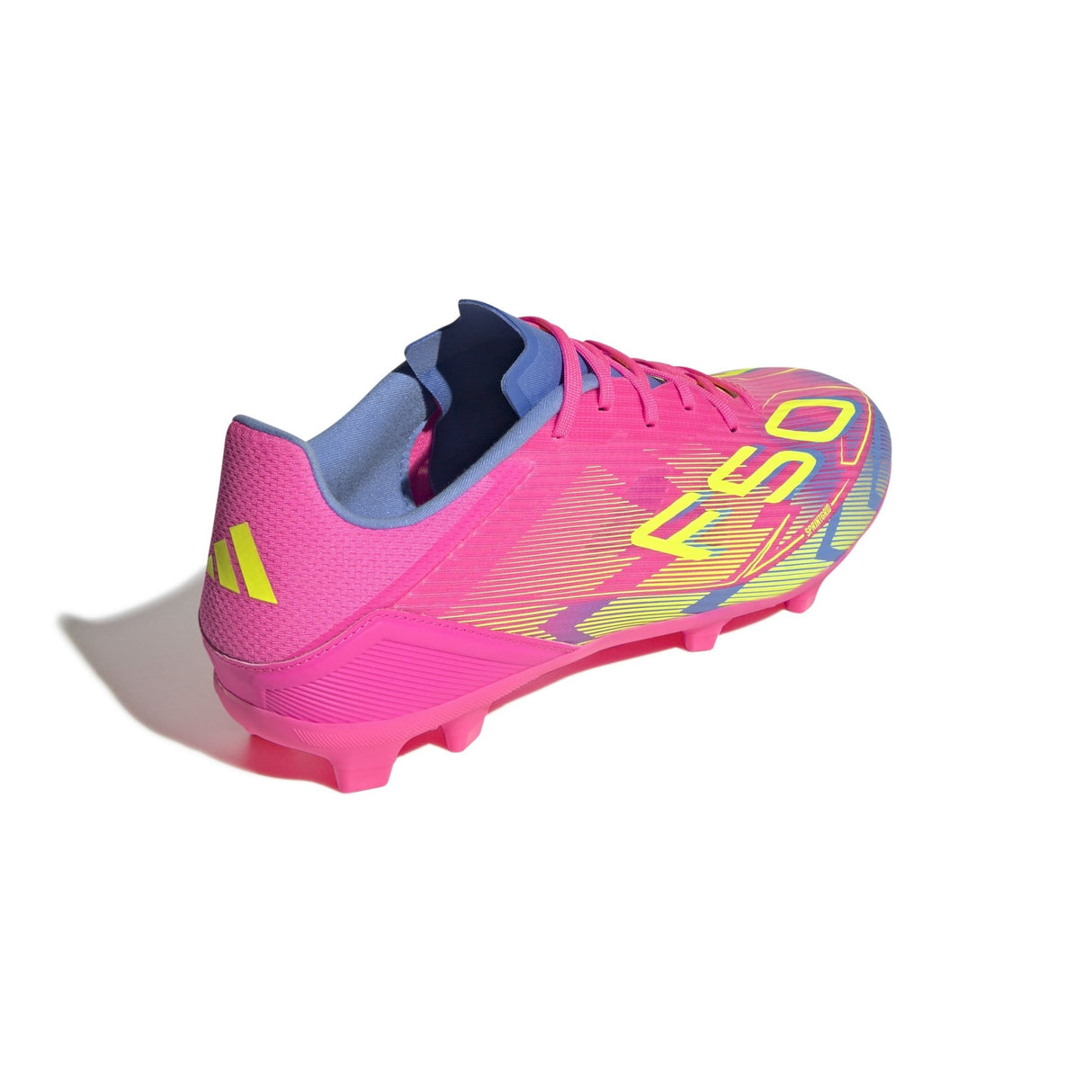 adidas F50 League FG/MG Firm/Multi - Ground Boots Pink - Best Buy Soccer