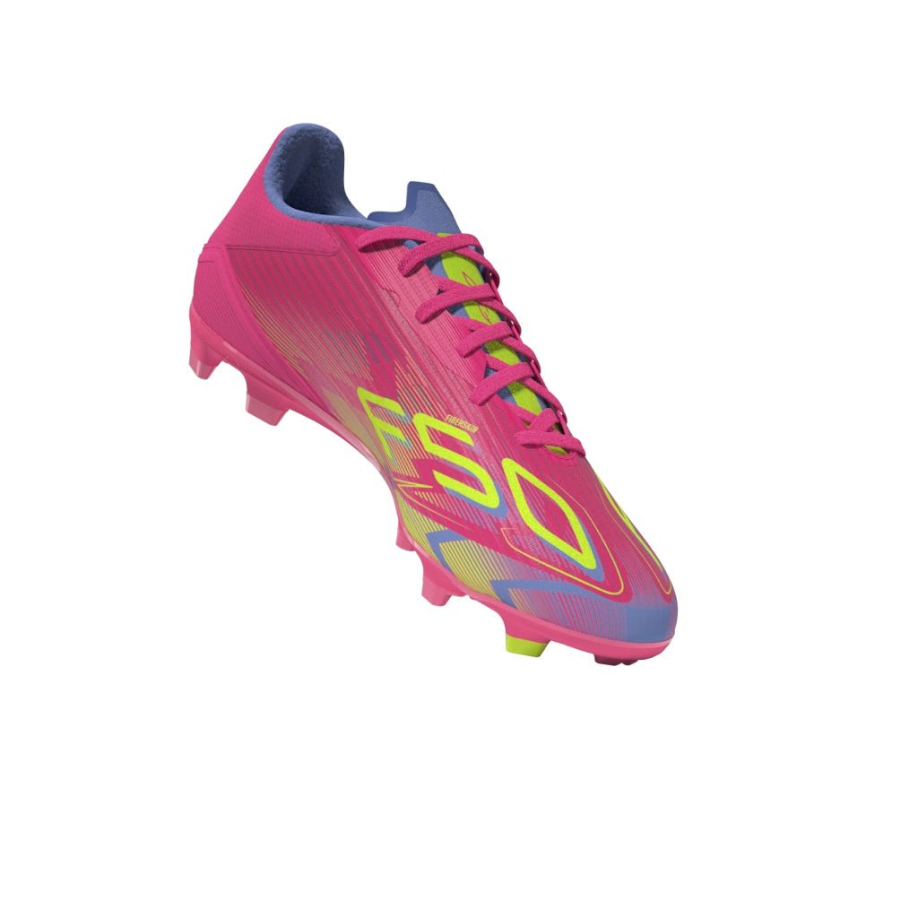 adidas F50 League FG/MG Firm/Multi - Ground Boots Pink - Best Buy Soccer
