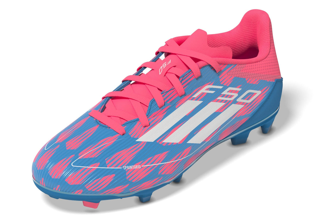 adidas F50 League FG/MG Junior Firm/Multi - Ground Cleats - Best Buy Soccer