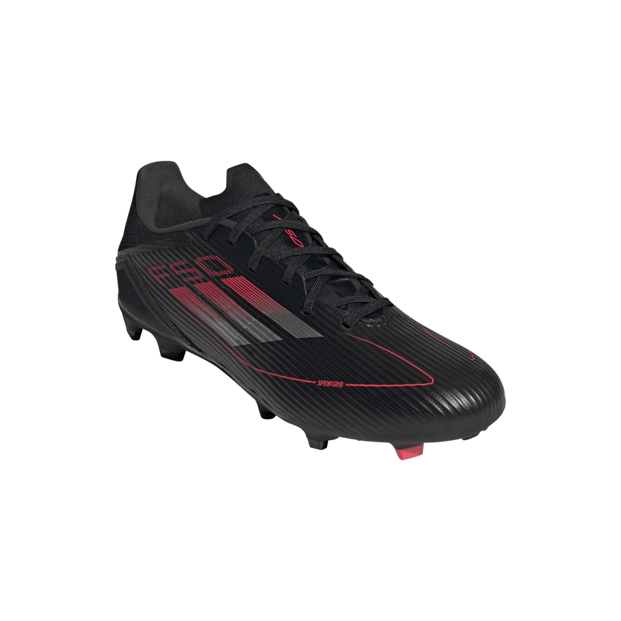 adidas F50 League Firm/Multi - Ground Boots Black/Iron - Best Buy Soccer