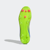 adidas F50 League Firm/Multi - Ground Boots Blue Fusion/Lucid Lemon/Lucid Pink - Best Buy Soccer