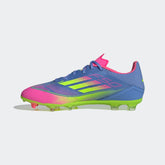 adidas F50 League Firm/Multi - Ground Boots Blue Fusion/Lucid Lemon/Lucid Pink - Best Buy Soccer