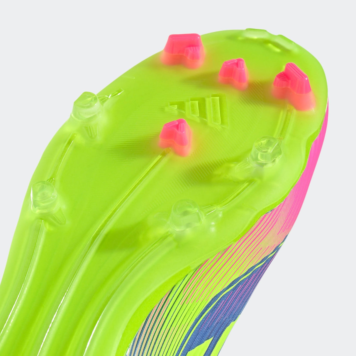 adidas F50 League Firm/Multi - Ground Boots Blue Fusion/Lucid Lemon/Lucid Pink - Best Buy Soccer