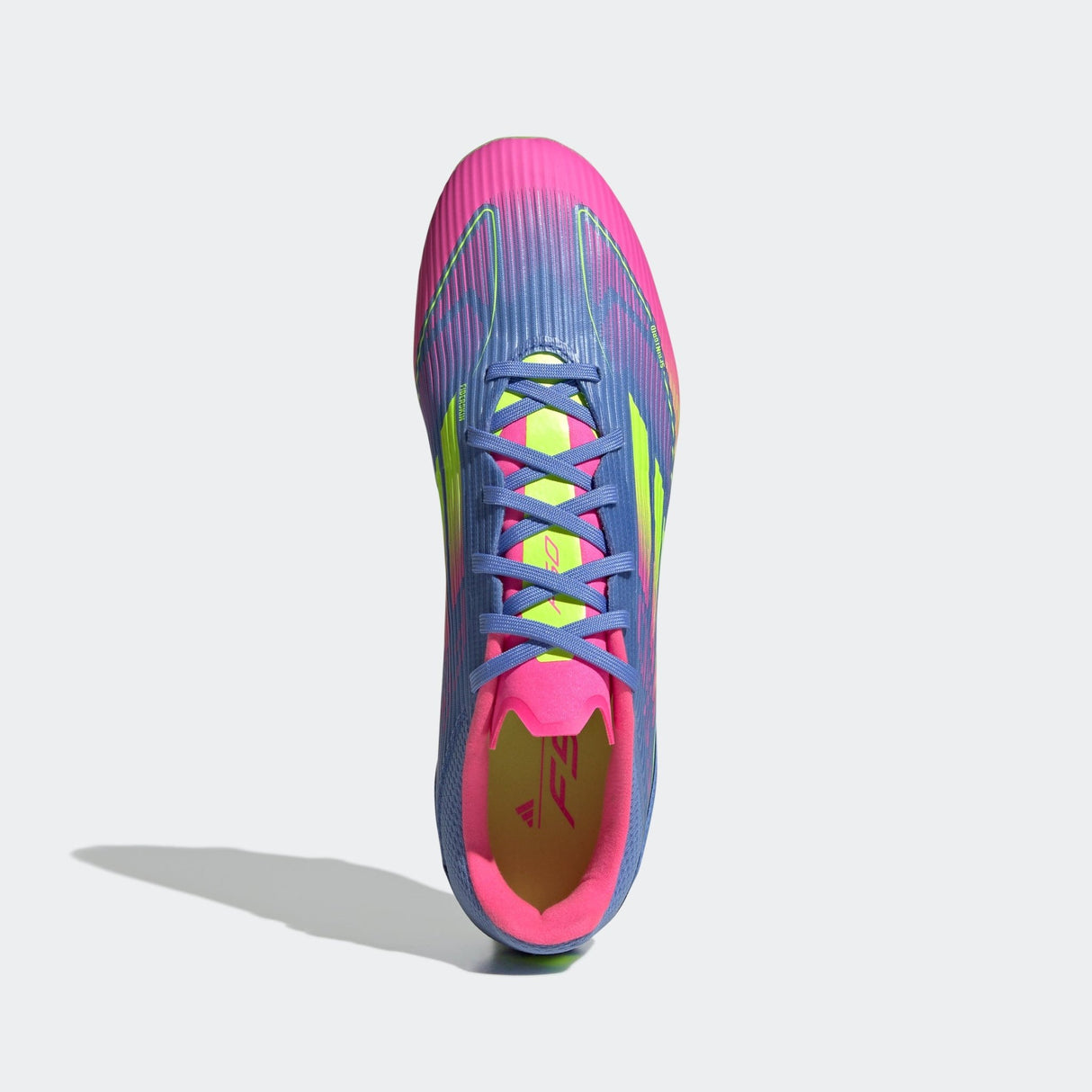 adidas F50 League Firm/Multi - Ground Boots Blue Fusion/Lucid Lemon/Lucid Pink - Best Buy Soccer