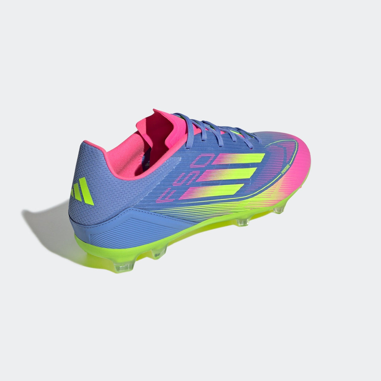 adidas F50 League Firm/Multi - Ground Boots Blue Fusion/Lucid Lemon/Lucid Pink - Best Buy Soccer
