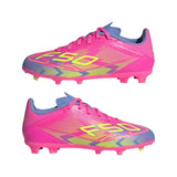 adidas F50 League Firm/Multi - Ground Boots Junior Pink - Best Buy Soccer