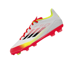 adidas F50 League Firm/Multi - Ground Boots Kids White/Black - Best Buy Soccer