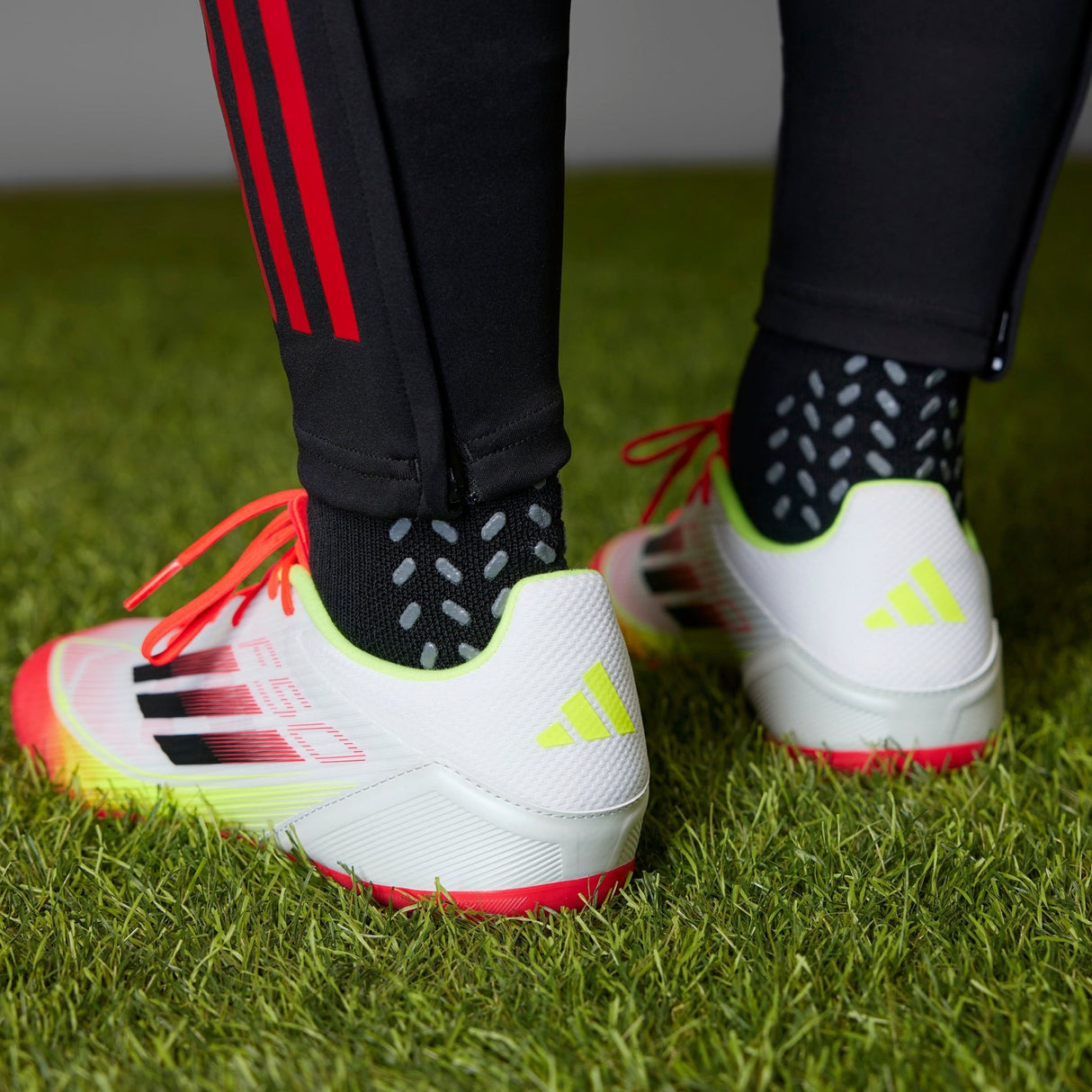 adidas F50 League Firm/Multi - Ground Boots White/Black - Best Buy Soccer