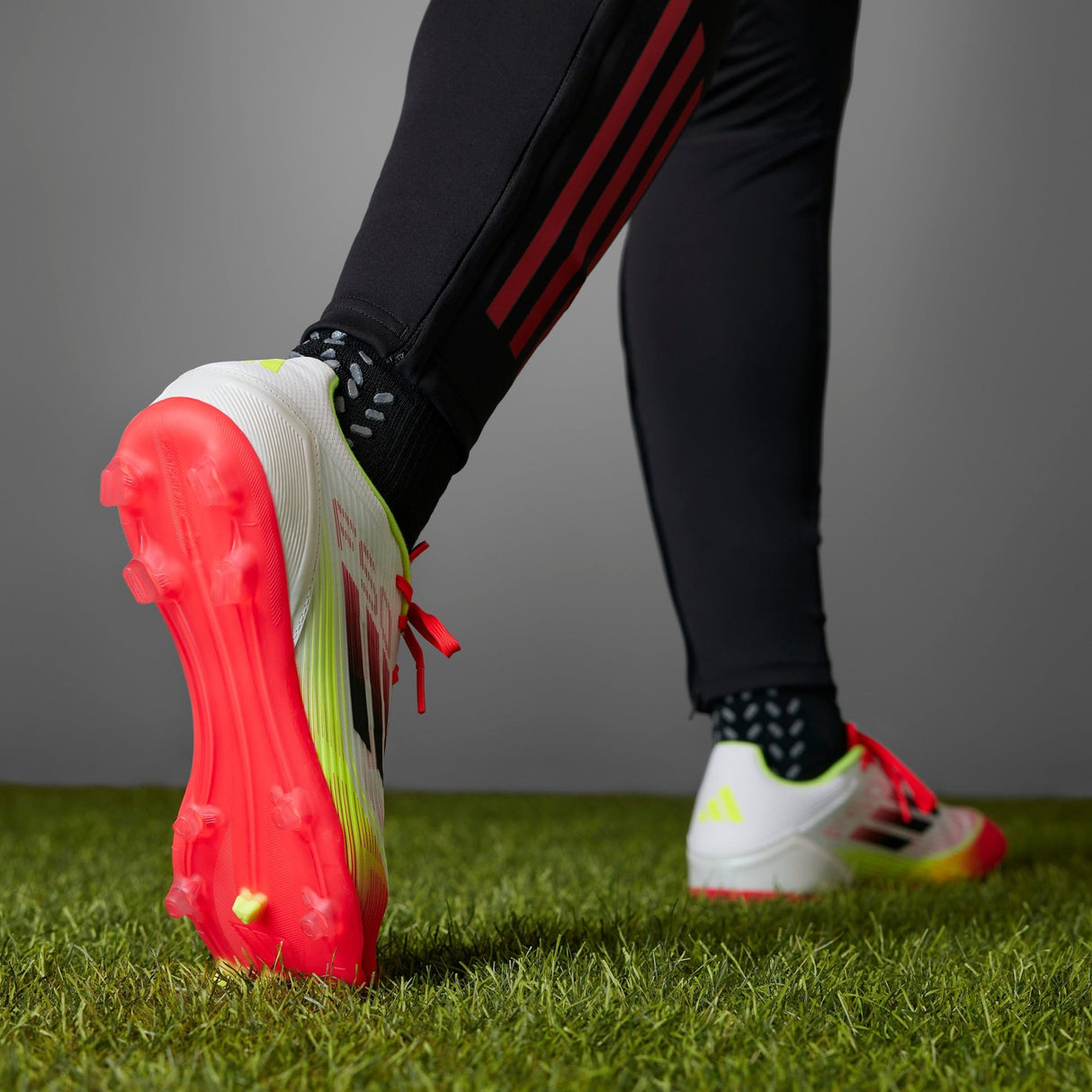 adidas F50 League Firm/Multi - Ground Boots White/Black - Best Buy Soccer