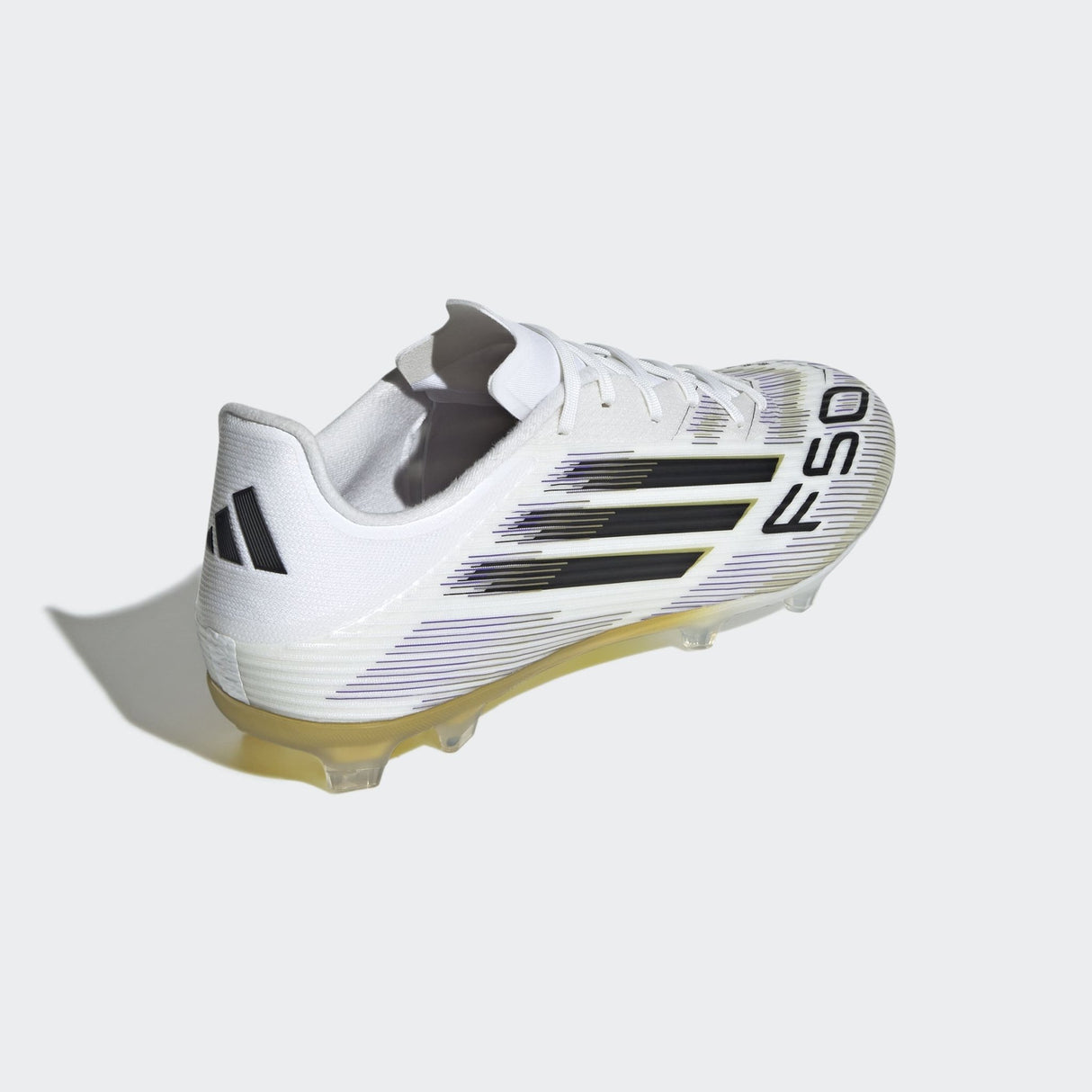 adidas F50 League Firm/Multi - Ground Boots White/Black - Best Buy Soccer