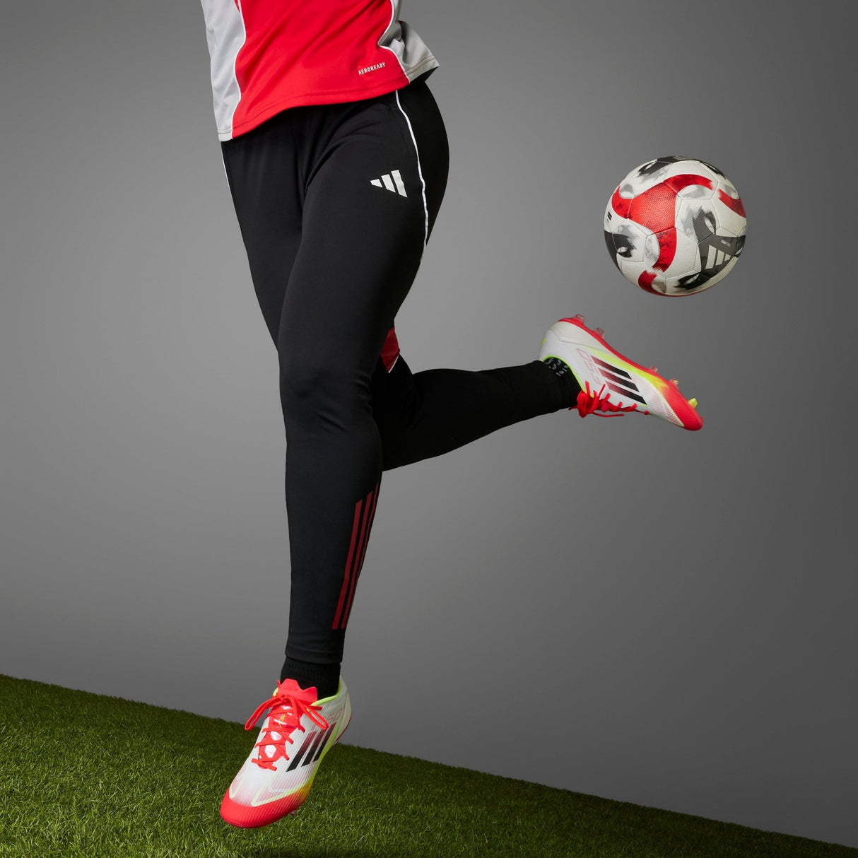 adidas F50 League Firm/Multi - Ground Boots White/Black - Best Buy Soccer