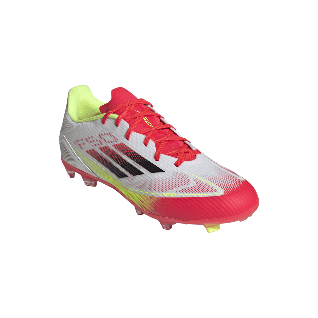 adidas F50 League Firm/Multi - Ground Boots White/Black - Best Buy Soccer