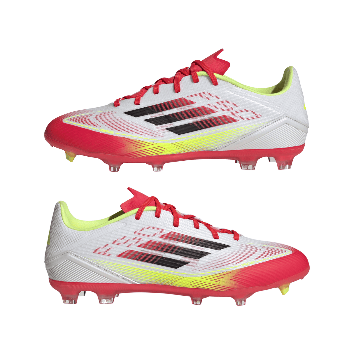 adidas F50 League Firm/Multi - Ground Boots White/Black - Best Buy Soccer