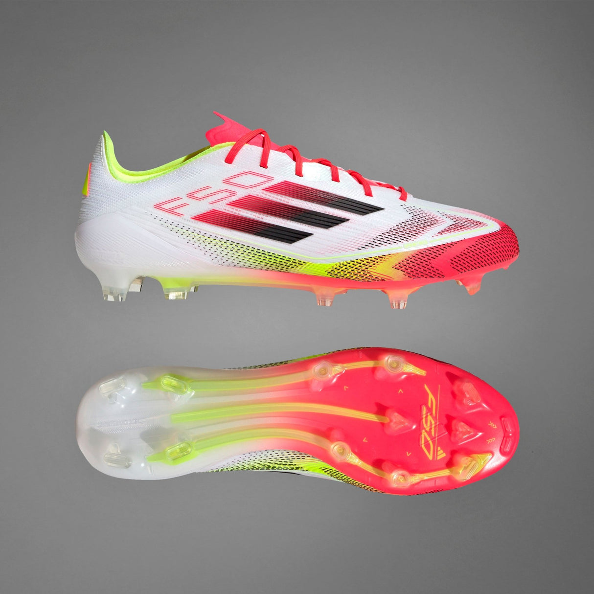 adidas F50 League Firm/Multi - Ground Boots White/Black - Best Buy Soccer