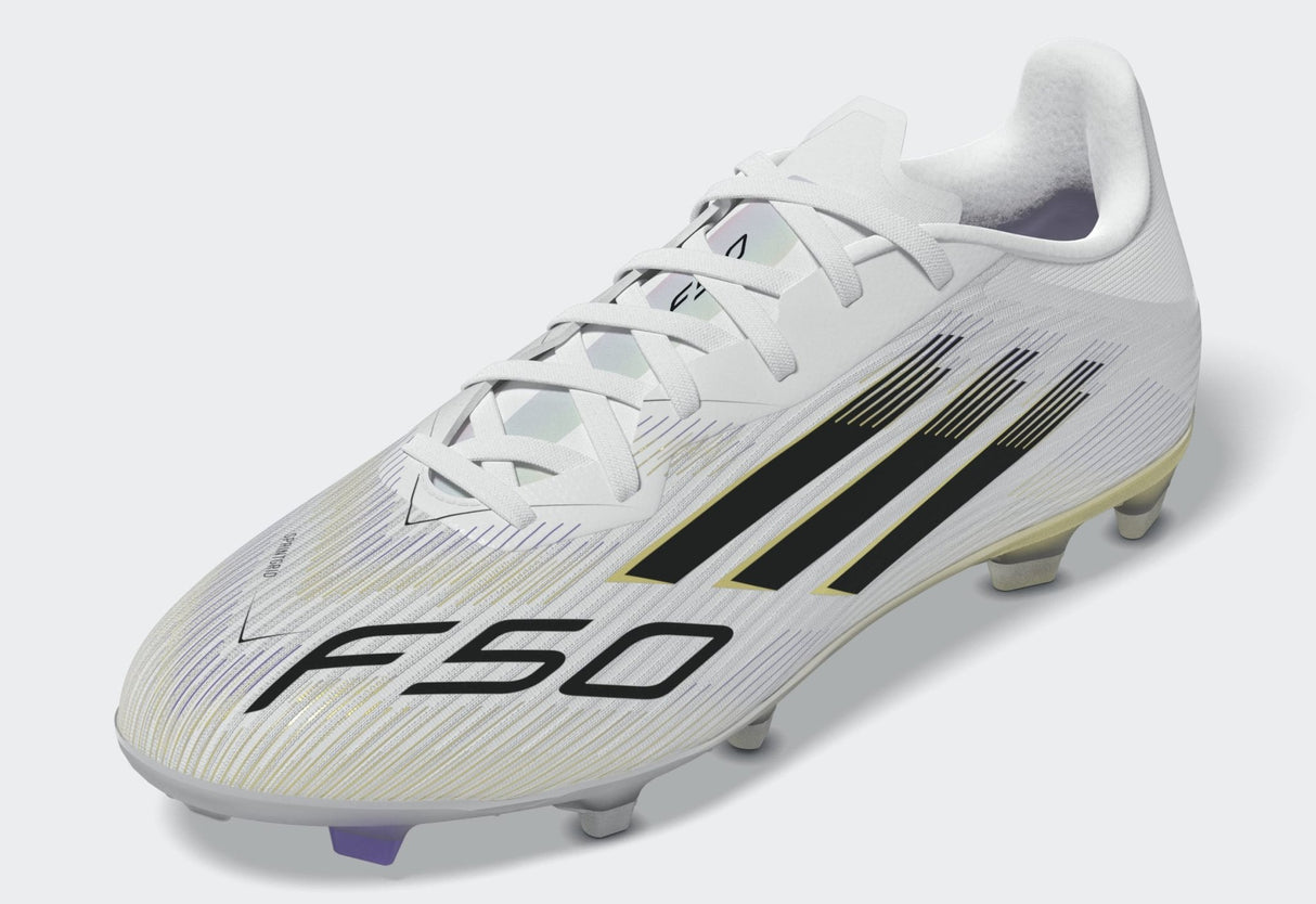 adidas F50 League Firm/Multi - Ground Boots White/Black - Best Buy Soccer