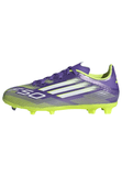 adidas F50 League Firm/Multi - Ground Soccer Cleats Kids - Purple/White/Lemon - Best Buy Soccer