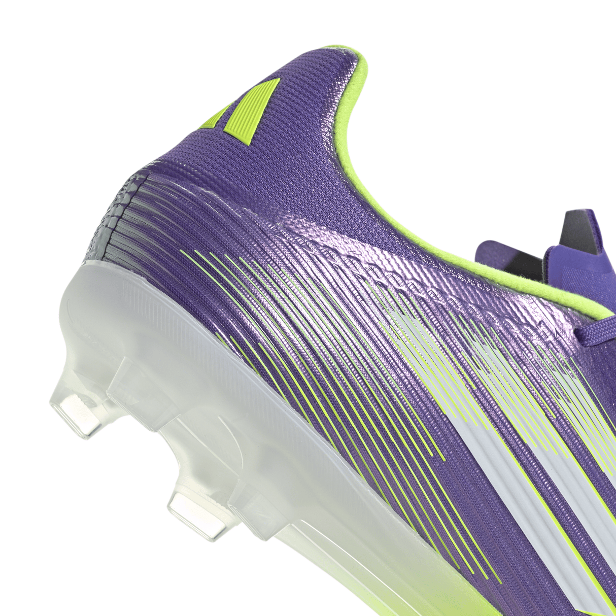adidas F50 League Firm/Multi - Ground Soccer Cleats - Purple/White/Lemon - Best Buy Soccer