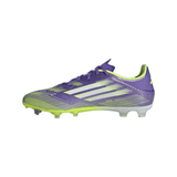 adidas F50 League Firm/Multi - Ground Soccer Cleats - Purple/White/Lemon - Best Buy Soccer