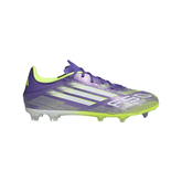 adidas F50 League Firm/Multi - Ground Soccer Cleats - Purple/White/Lemon - Best Buy Soccer