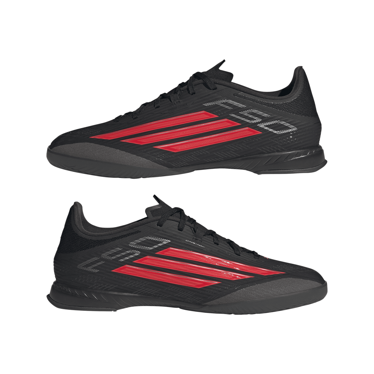 adidas F50 League IN Indoor Men´s Soccer Shoes - Black/Red - Best Buy Soccer