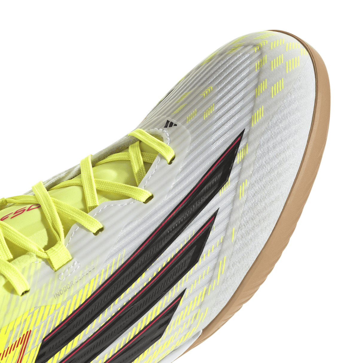 adidas F50 League IN Indoor Men´s Soccer Shoes - Yellow/Black/Red - Best Buy Soccer
