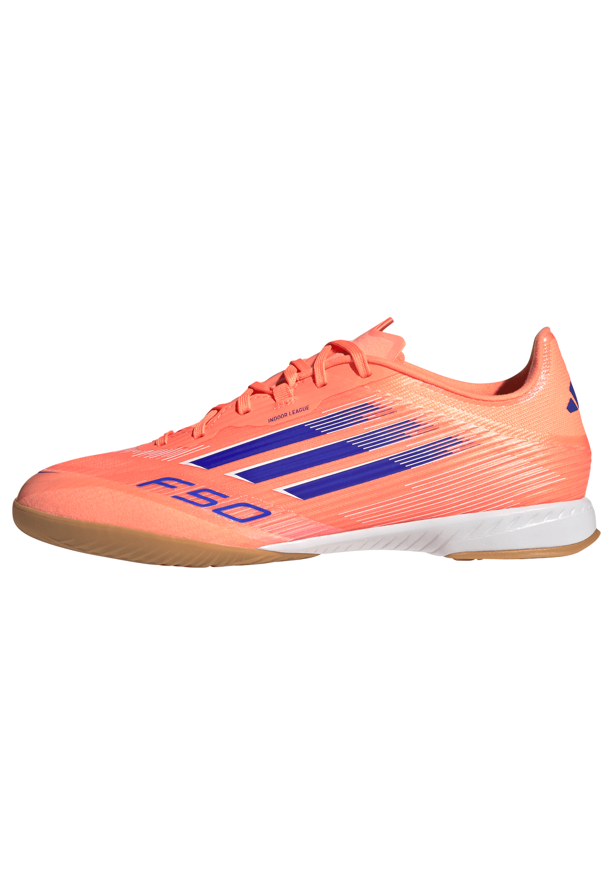 adidas F50 League IN Men's Soccer Shoes - Orange/Blue/White - Best Buy Soccer