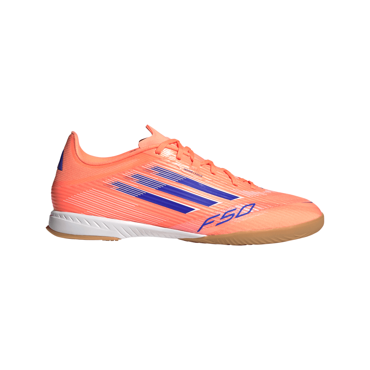 adidas F50 League IN Men's Soccer Shoes - Orange/Blue/White - Best Buy Soccer