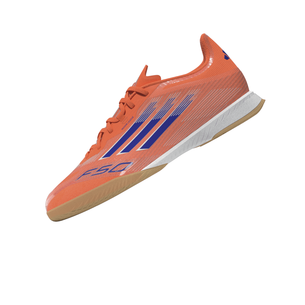 adidas F50 League IN Men's Soccer Shoes - Orange/Blue/White - Best Buy Soccer