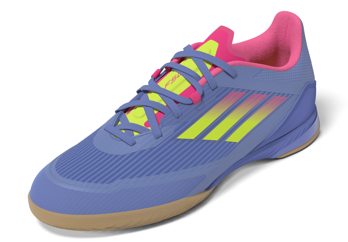 adidas F50 League Indoor Boots Blue - Best Buy Soccer